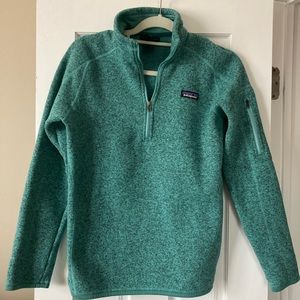 Patagonia Women’s Better Sweater 1/4 Zip Fleece